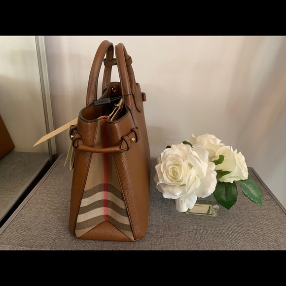 ✨✨SOLD!!SOLD!!!✨✨Medium Banner Leather, HouseCheck - Picture 13 of 15